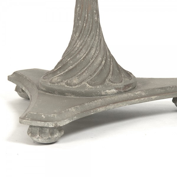 Zentique Merle Table Distressed Grey