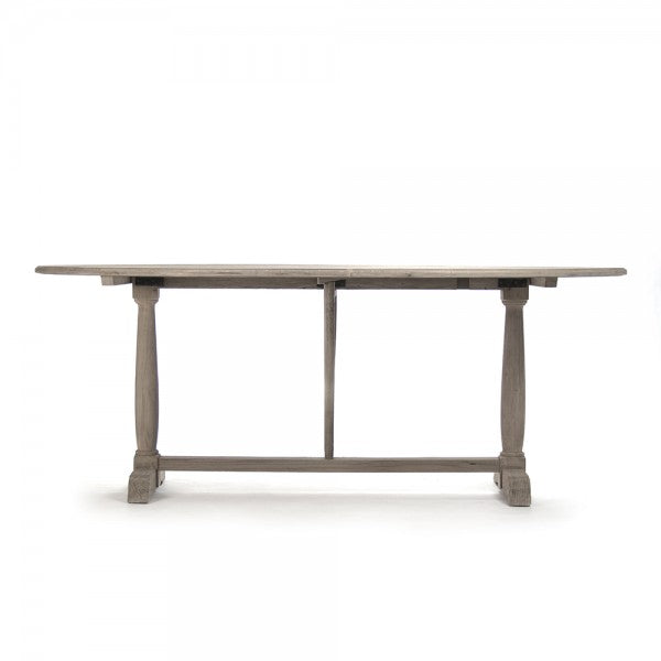 Zentique Arek Dining Table Elm, Plywood