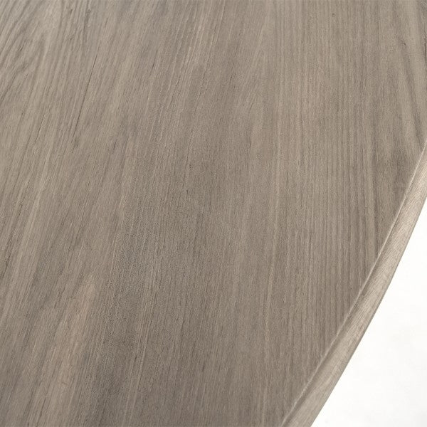 Zentique Arek Dining Table Elm, Plywood