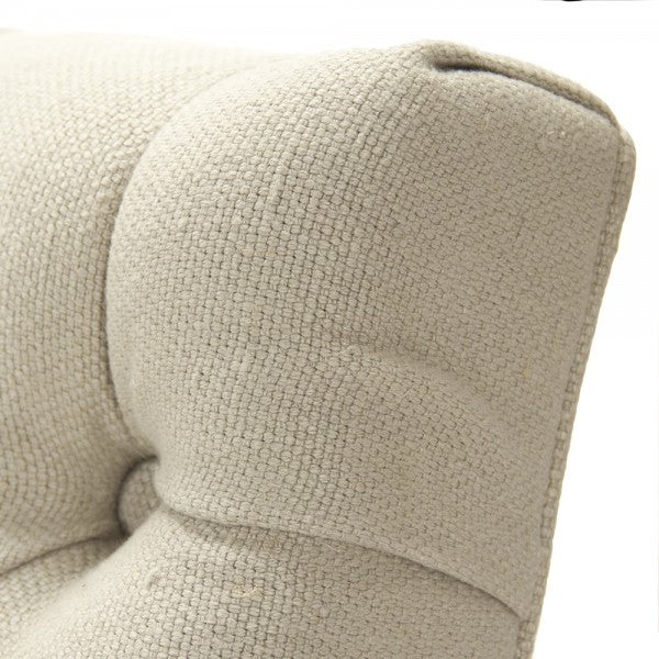 Zentique Eileen Sofa Cream Linen