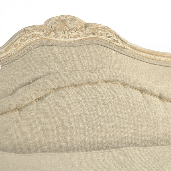 Zentique Colbey Chair Beige Linen