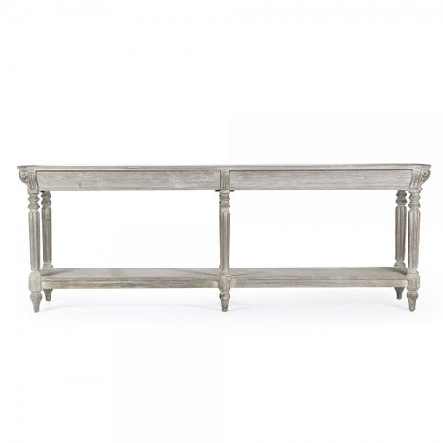 Zentique Bryce Console White Washed