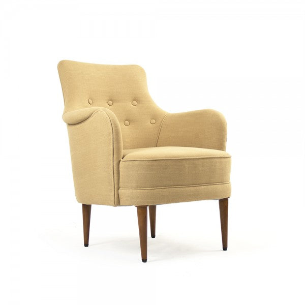 Zentique Celie Chair Beige Linen