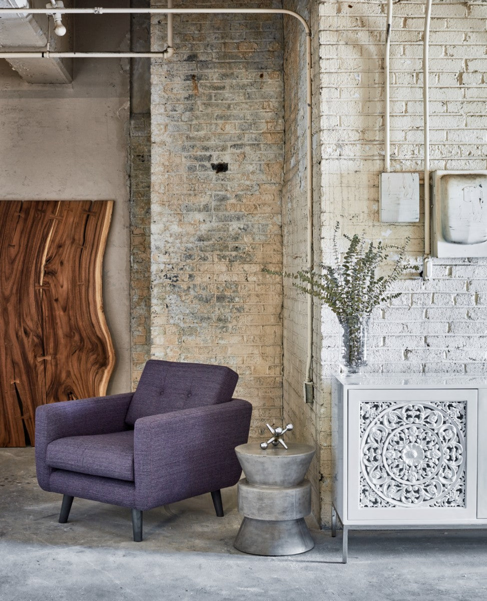 White IE Series Maya Buffet by Urbia