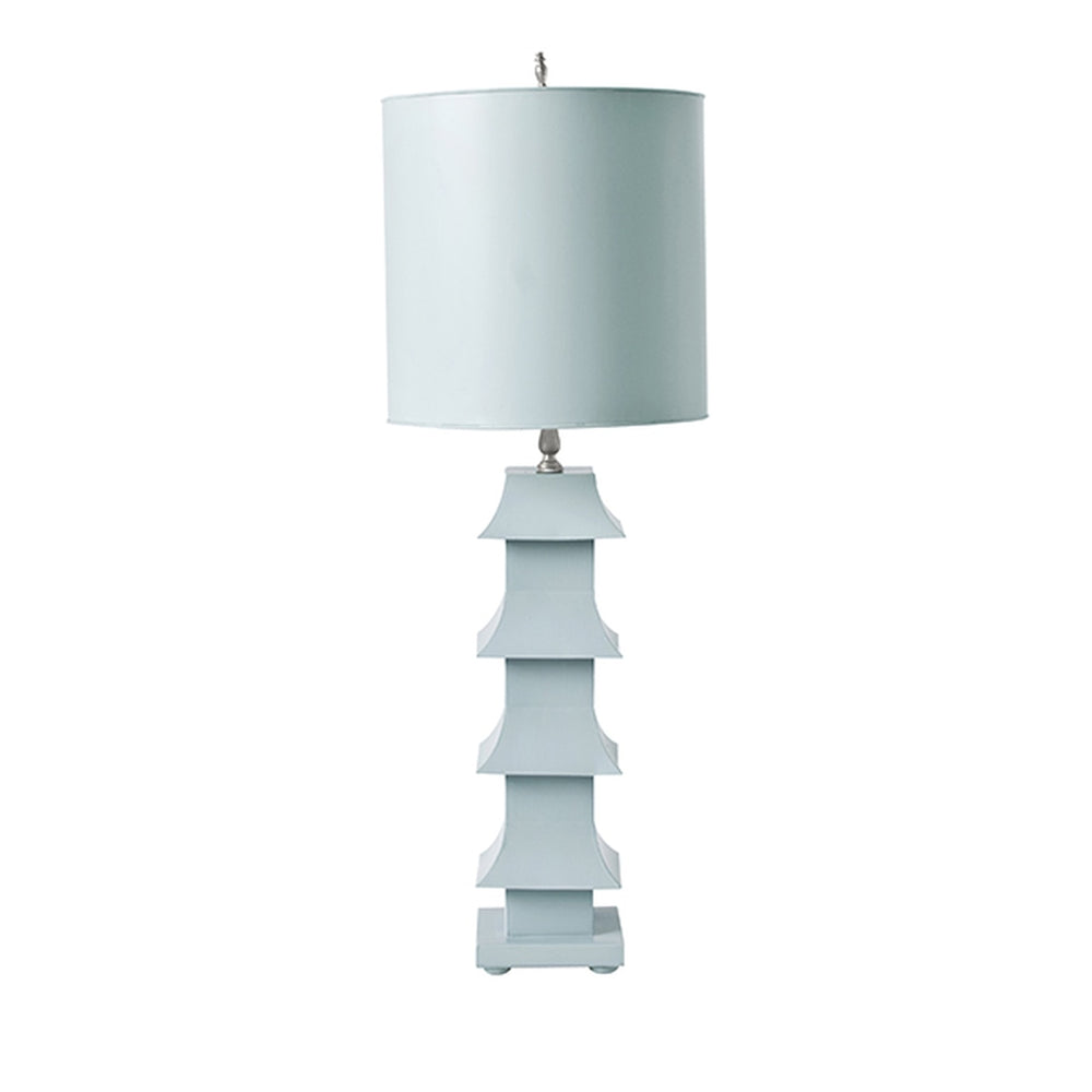 Worlds Away Pagoda Table Lamp