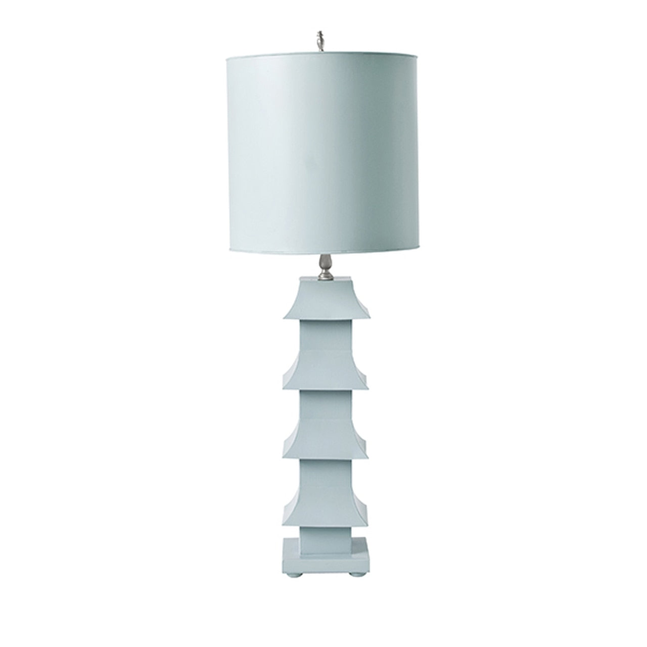 Worlds Away Pagoda Tole Lamp