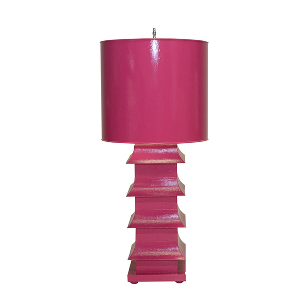 Worlds Away Pagoda Large Pagoda Style Lamp