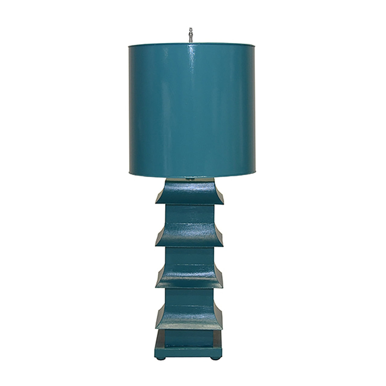Worlds Away Pagoda Large Pagoda Style Lamp