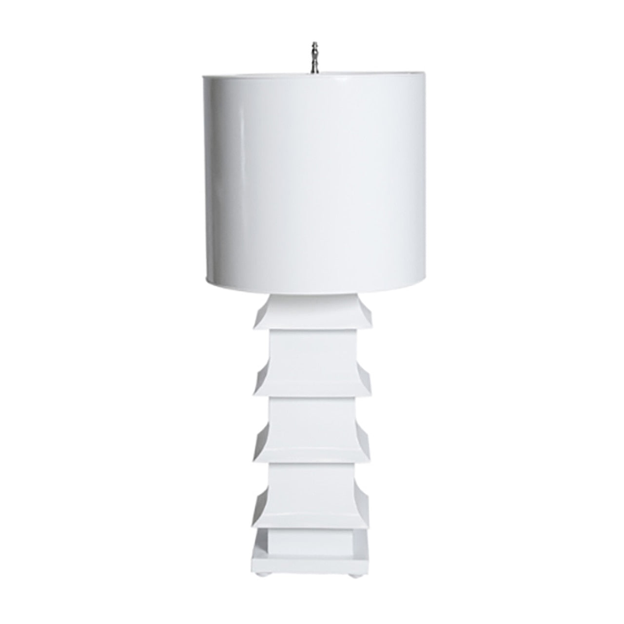Worlds Away Pagoda Large Pagoda Style Lamp