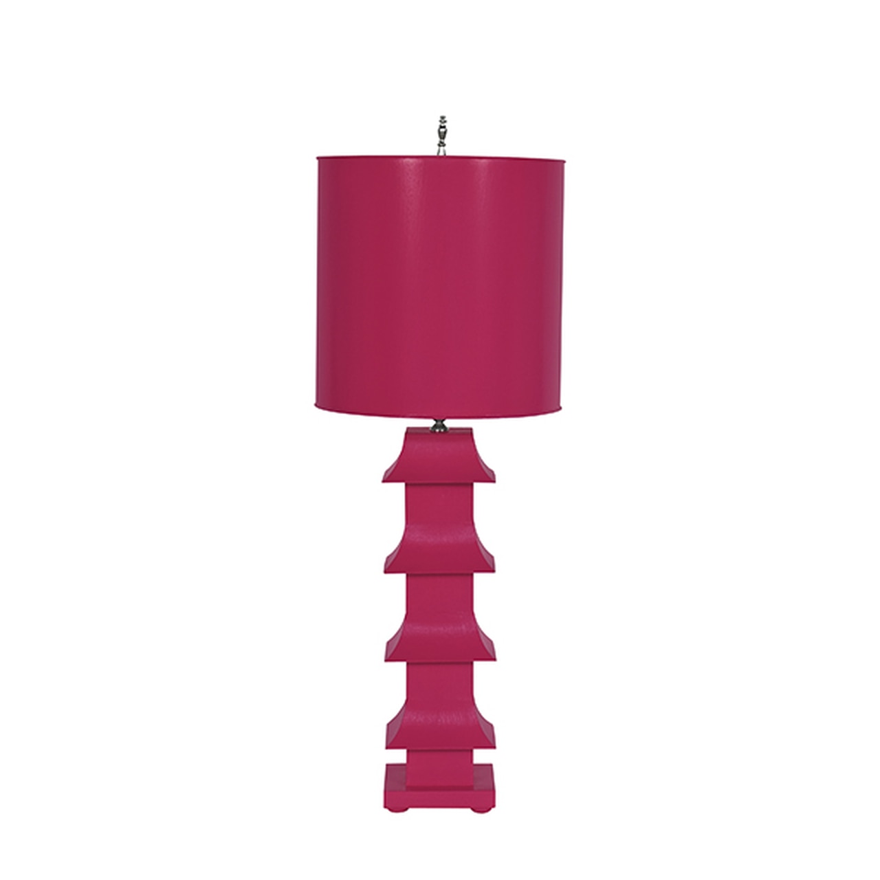 Worlds Away Pagoda Tole Lamp