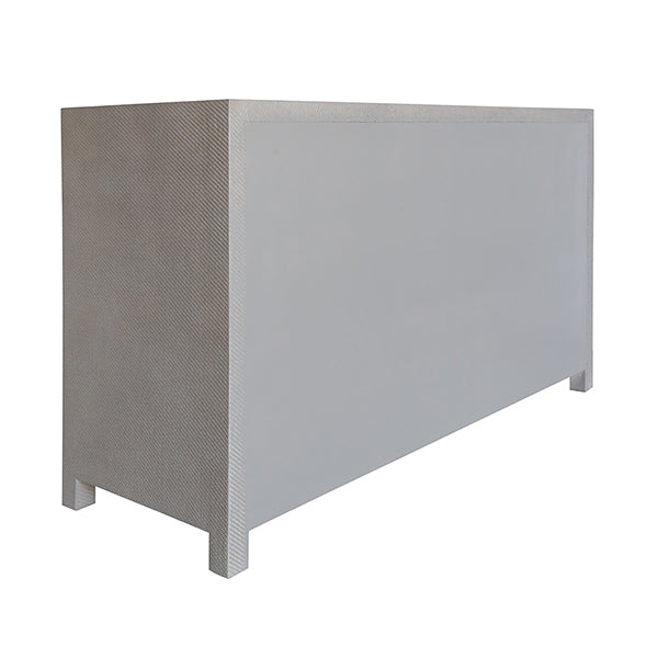 Worlds Away Lowery Grey Dresser