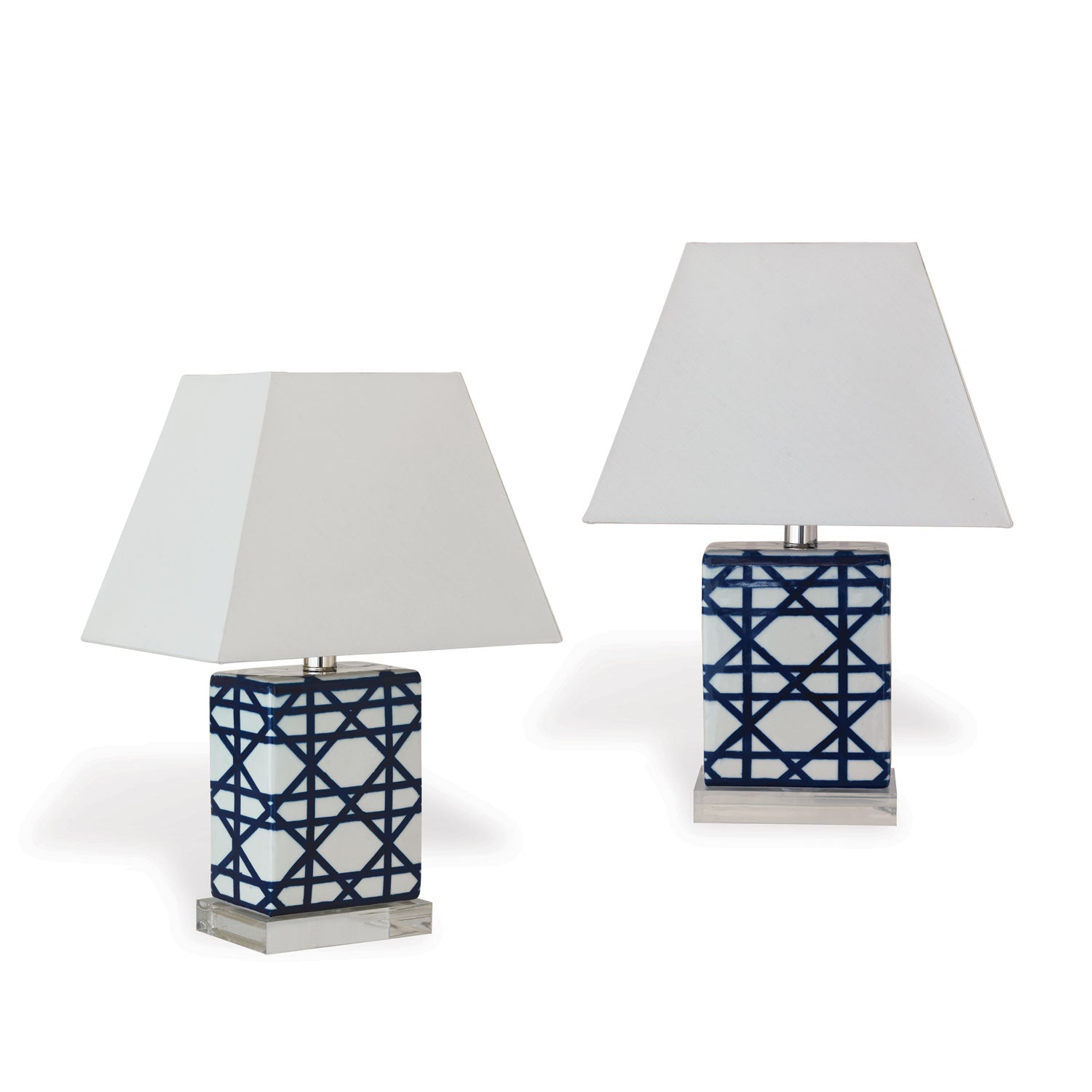 Gazebo 18" Table Lamp Set by Port 68