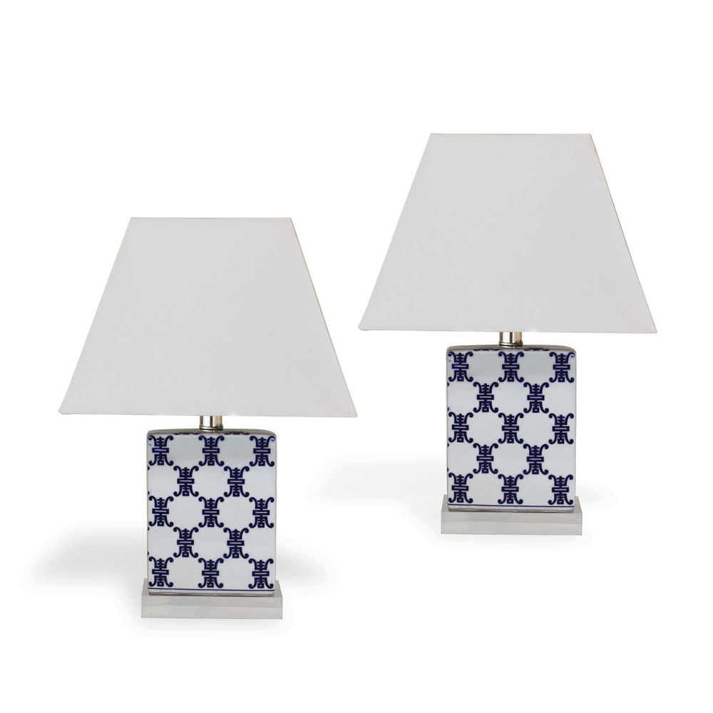 Longevity Lamps by Port 68, Set of 2