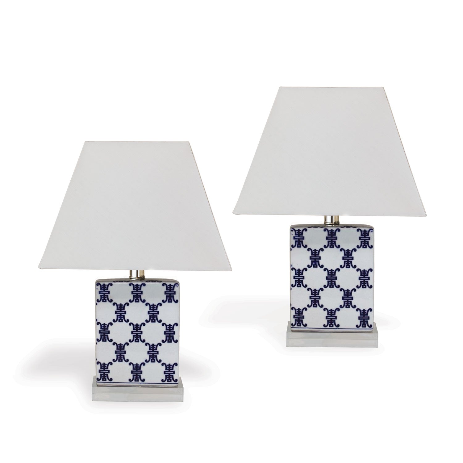 Longevity Lamps by Port 68, Set of 2