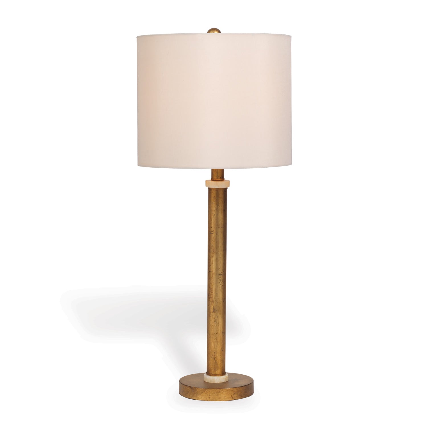 Port 68 Diana Gold Marble Buffet Table Lamp Set of 2