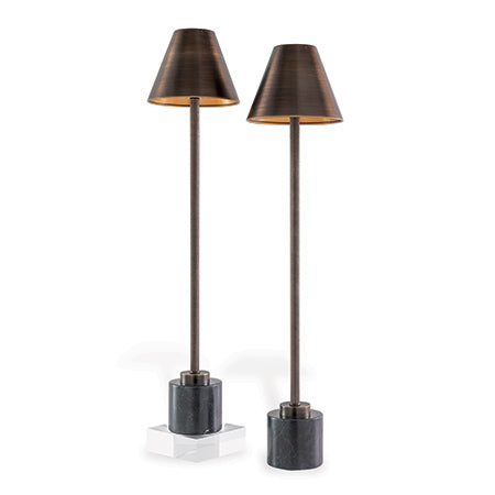 Port 68 Parliament Buffet Lamps, Set Of 2