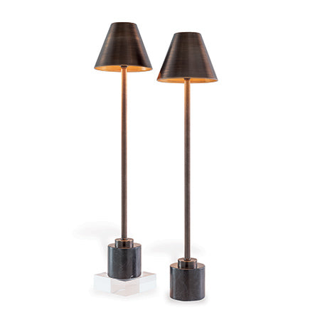 Port 68 Parliament Buffet Lamps, Set Of 2