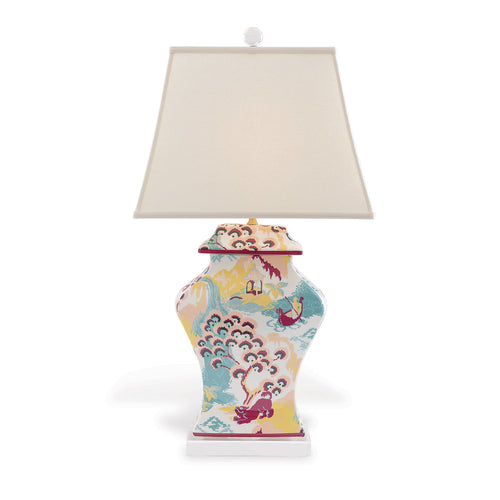 Madcap Cottage for Port 68 Canton Coral Lamp