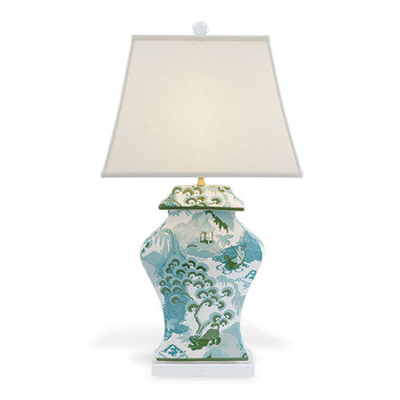 Canton Celadon Lamp by Madcap Cottage for Port 68