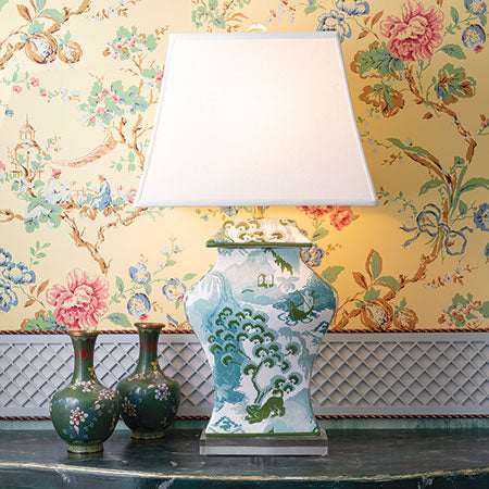 Canton Celadon Lamp by Madcap Cottage for Port 68