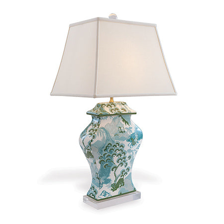 Canton Celadon Lamp by Madcap Cottage for Port 68