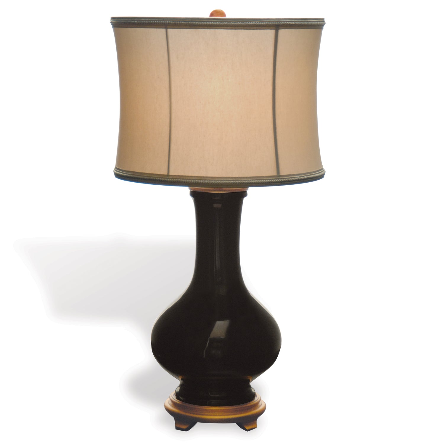 Dorothy Lamp by Port 68 in Black