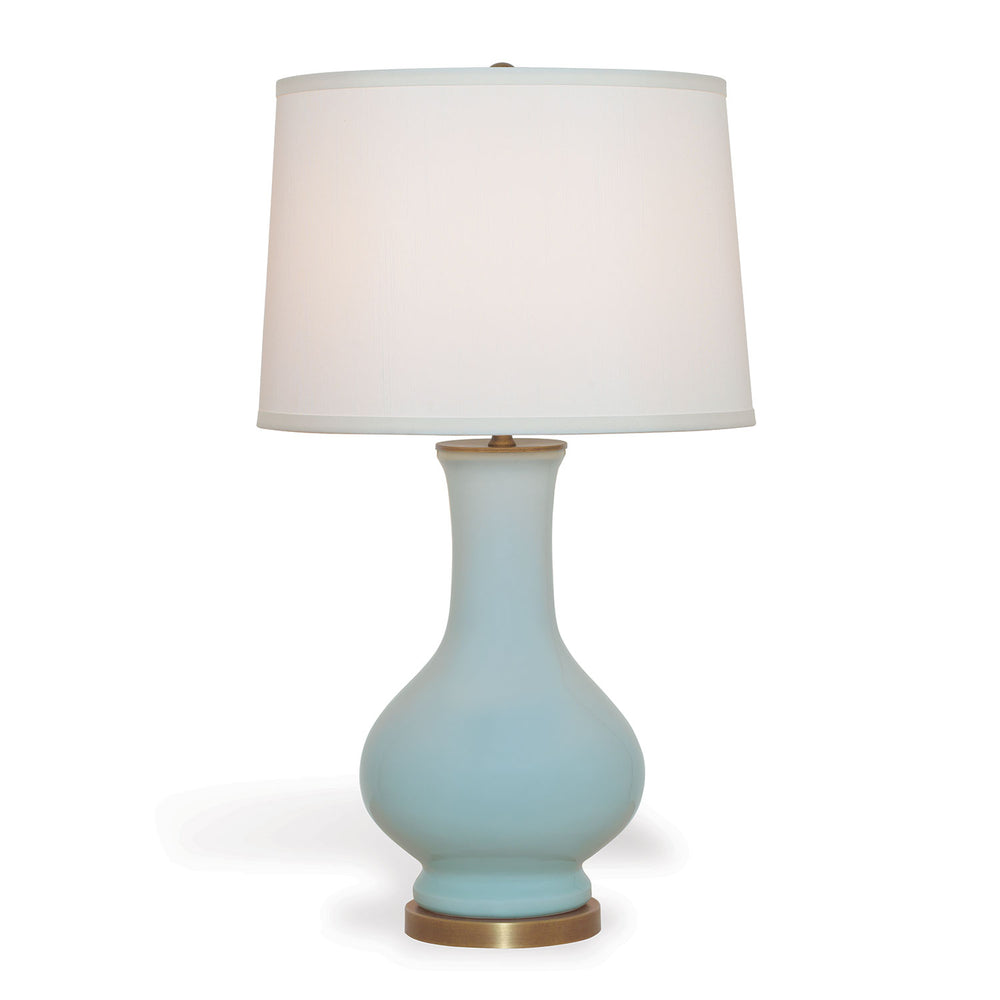 Dorothy Lamp by Port 68 in Celdon Blue