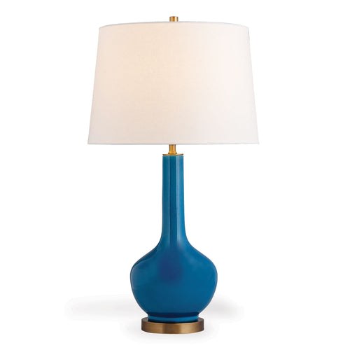 Alex Table Lamp by Port 68 in Emerald Green
