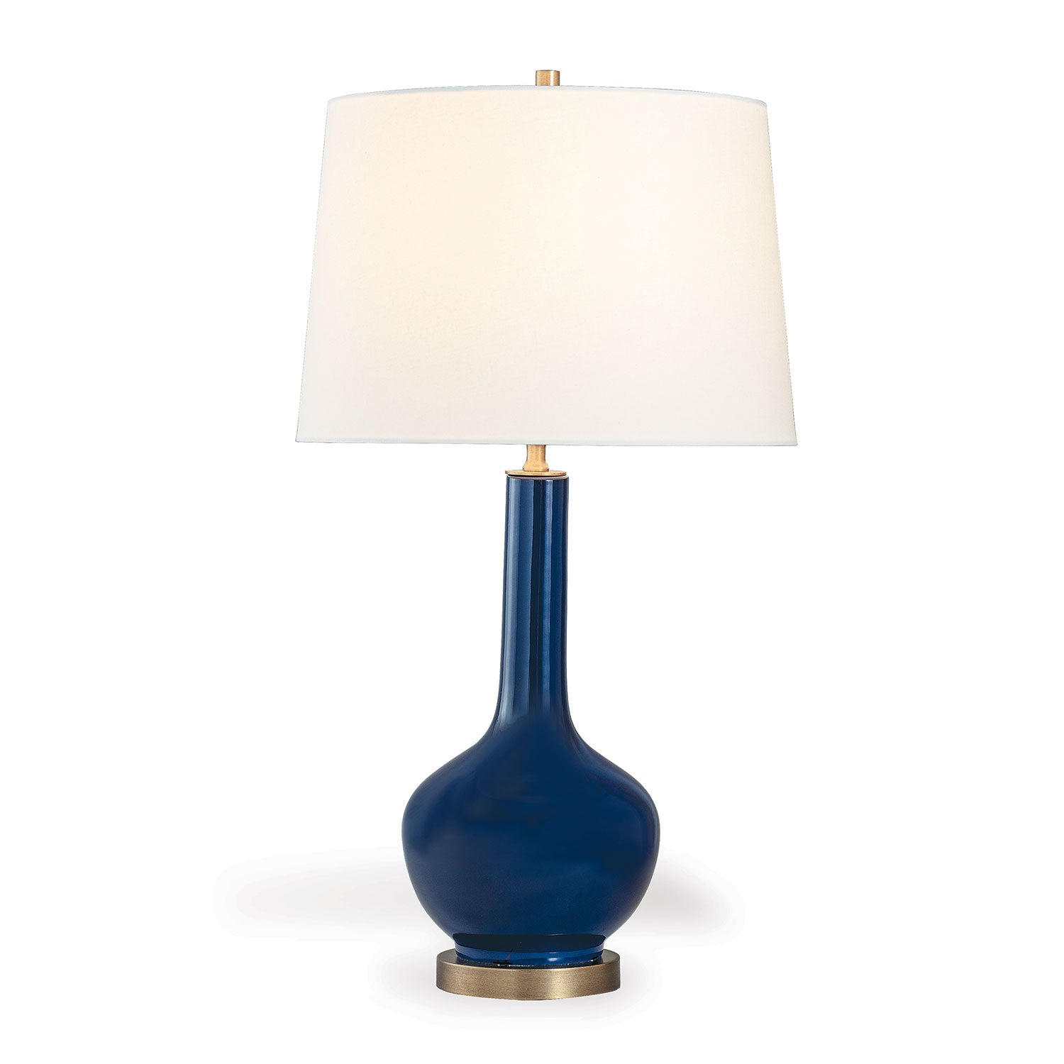 Alex Table Lamp by Port 68 in Navy Blue
