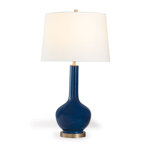 Alex Table Lamp by Port 68 in Navy Blue