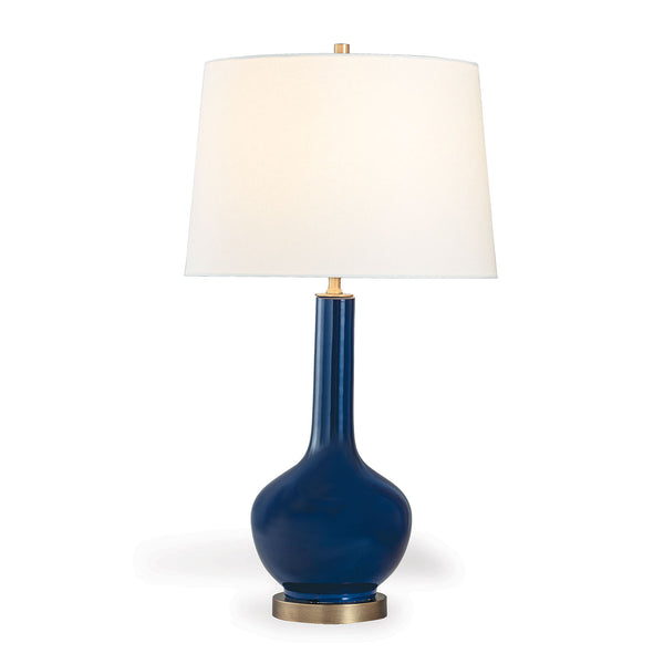 Alex Table Lamp by Port 68 in Navy Blue