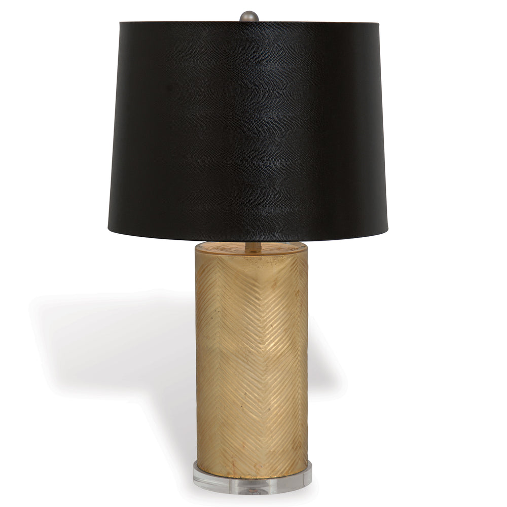 Port 68 Westwood Gold Leaf Lamp