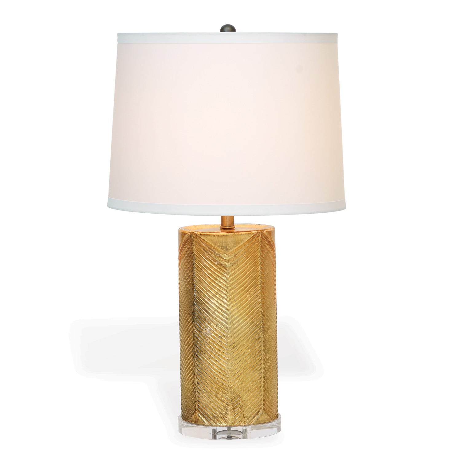 Port 68 Westwood Gold Leaf Lamp