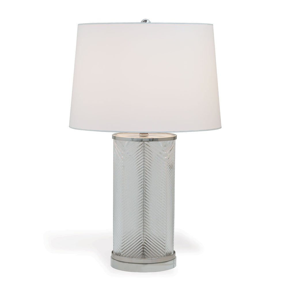 Port 68 Westwood Lamp in Nickel