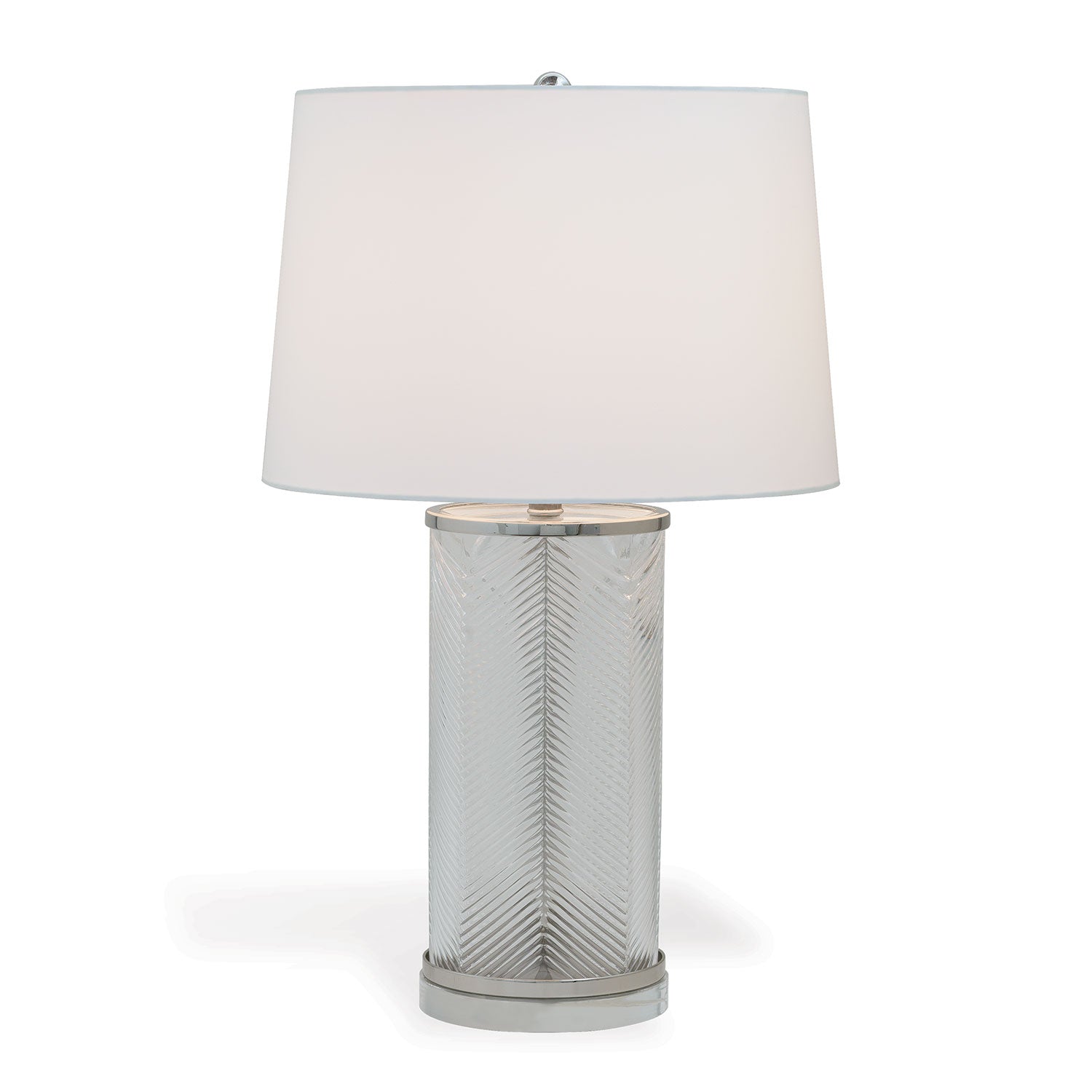 Port 68 Westwood Lamp in Nickel