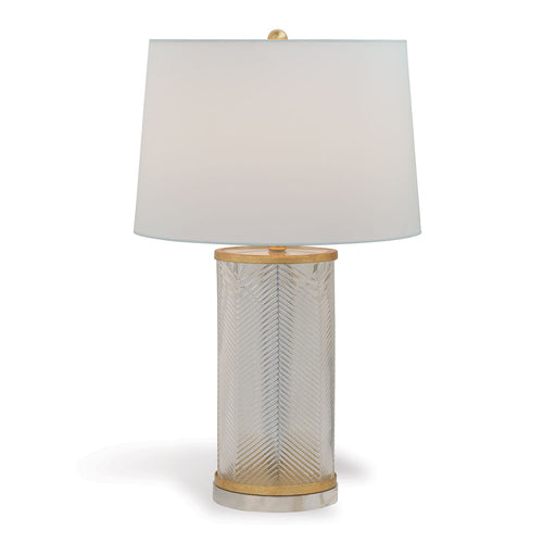 Westwood Lamp by Port 68 in Clear/Gold