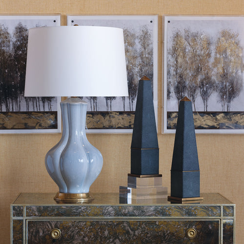 Southhampton Lamp in Creme by Port 68