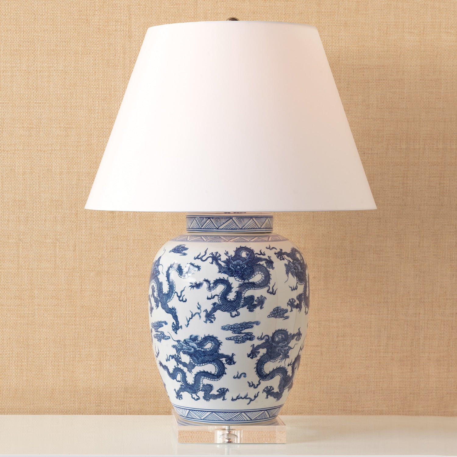 Port 68 Dragon Table Lamp