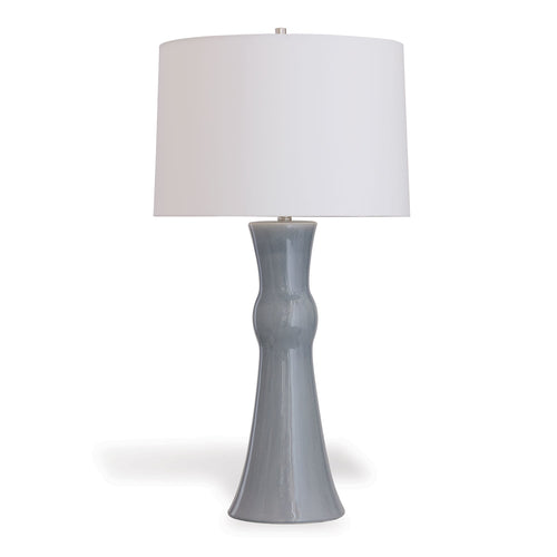 Newport Table Lamp in Smoke Gray by Port 68