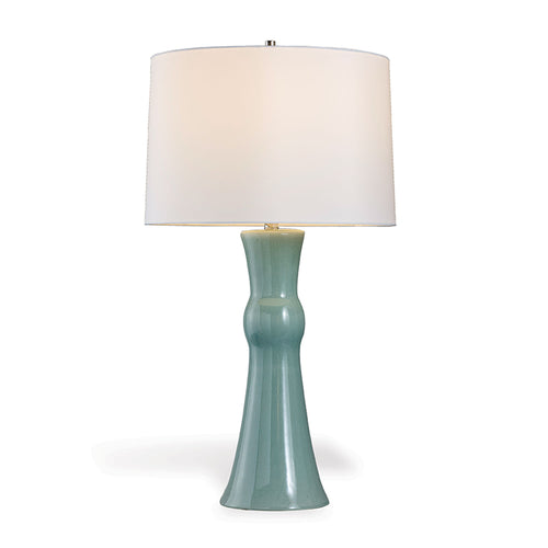 Newport Table Lamp in Smoke Gray by Port 68