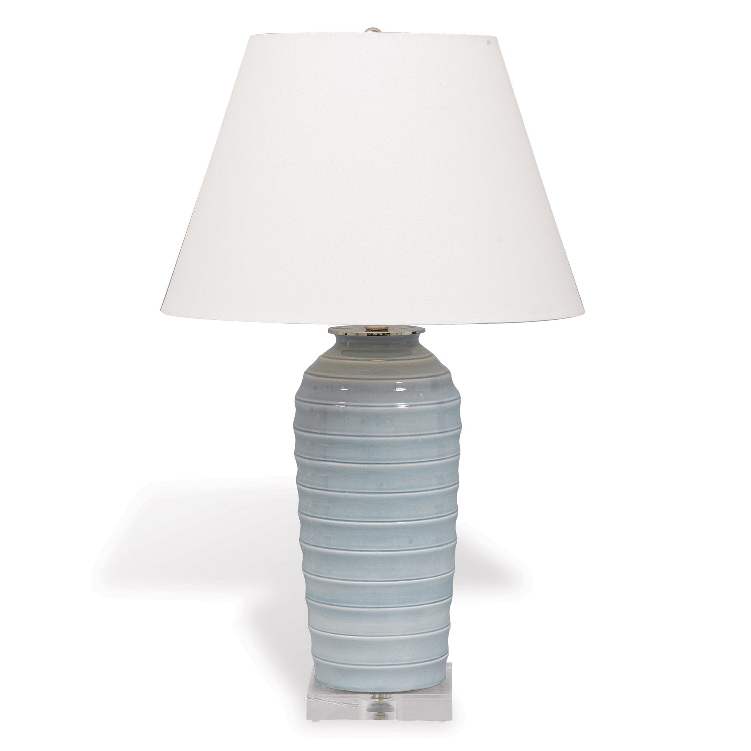 Playa Lamp by Port 68 in Smoke Gray