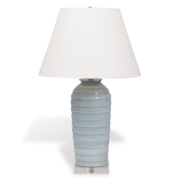 Playa Lamp by Port 68 in Ivory