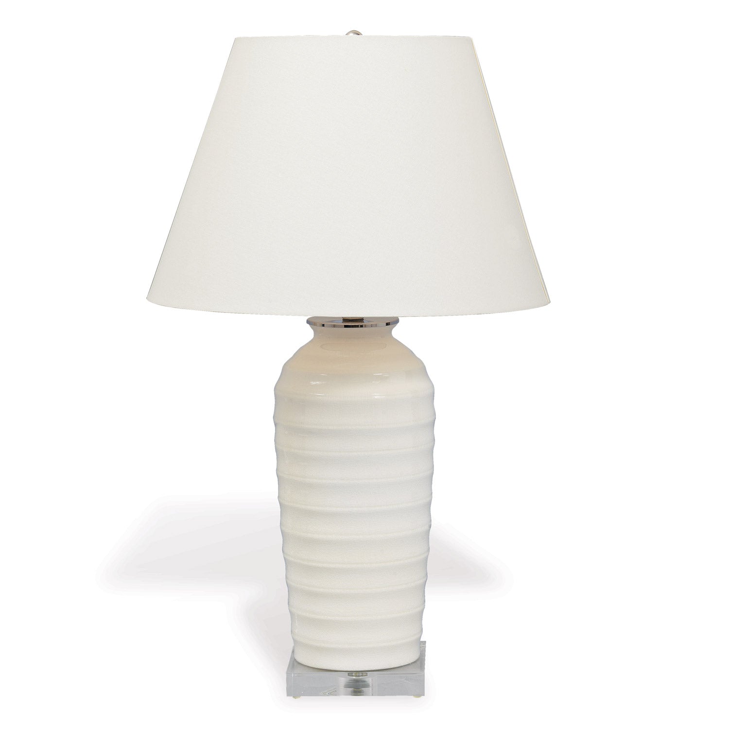 Playa Lamp by Port 68 in Ivory
