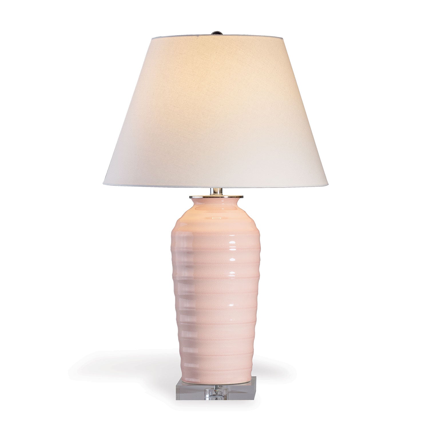 Playa Lamp by Port 68 in Ivory