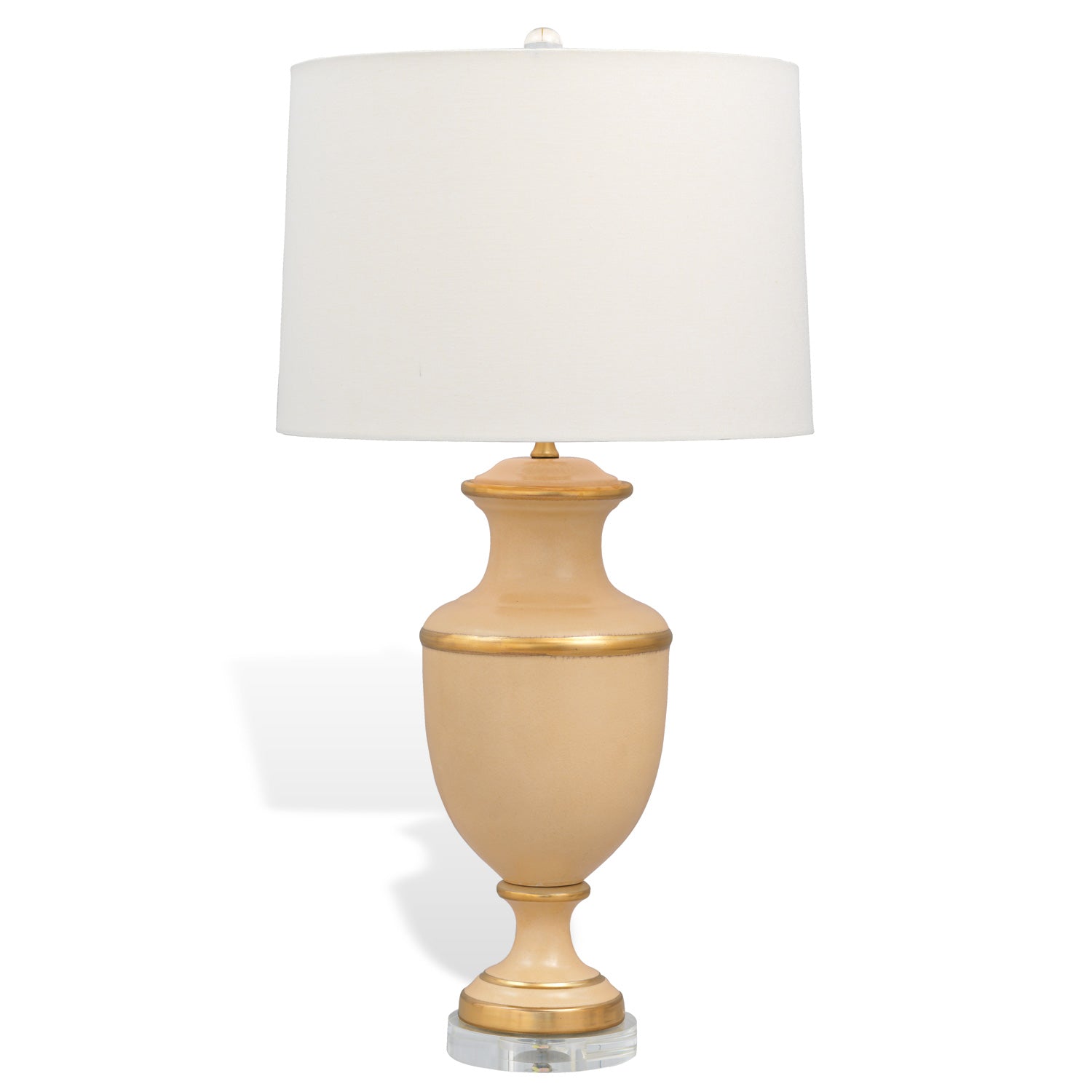 Port 68 Greenwich Lamp in Latte