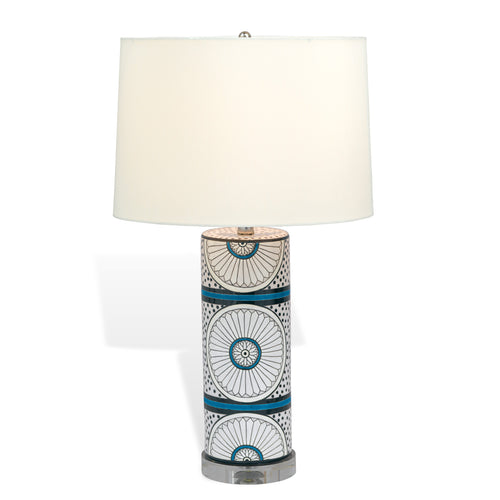 Suzanne Lamp in Blue by Port 68