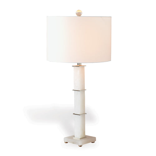 Rialto Marble Gold Lamp by Port 68