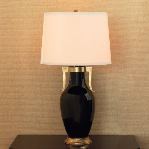 Glenda Table Lamp by Port 68 in Black