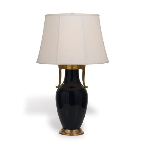 Glenda Table Lamp by Port 68 in Black