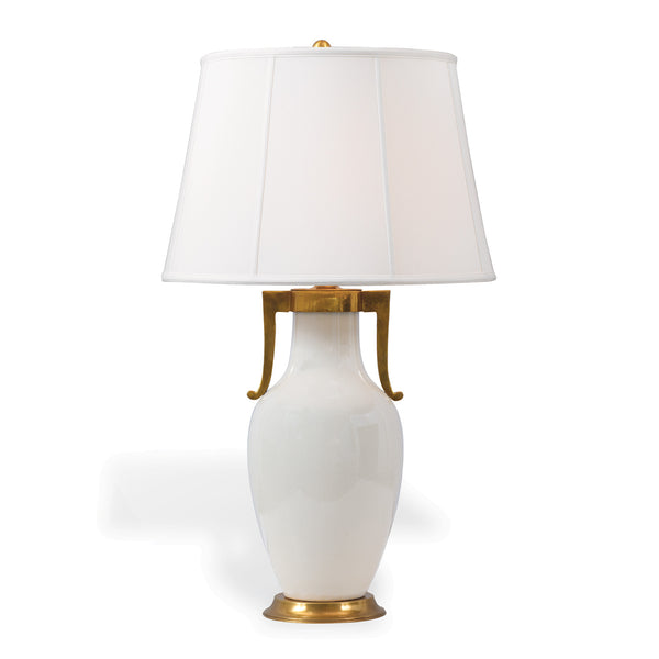 Glenda Cream Table Lamp by Port 68